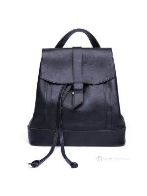 Mochila LORY de piel auténtica, bolsos de moda para hombre, informal, hecho a mano, certificado de garantía