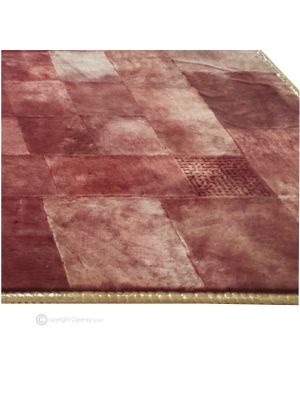 ALFOMBRA DE MUEBLES de piel auténtica Shearling brisa hecha a mano Made in Italy