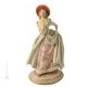 Figura CABALLERO Estatua Capodimonte Figura de porcelana hecha a mano Made in Italy