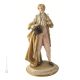 Figura CABALLERO Estatua Capodimonte Figura de porcelana hecha a mano Made in Italy