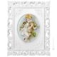 QUERUB PRIMAVERA Cuadro en bajorrelieve Porcelana de Capodimonte Made in Italy