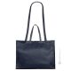 JIULIE Shopper tote bolso de hombro para mujer en piel auténtica hecha a mano 