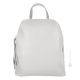 JOE mochila cuero real mujer bolsos de moda casual hecho a mano blanco