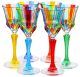 ADAGIO PLUS VASO DE LICOR Vasos de Licor Cristal Pintado a Mano Colores Tradición Venecia