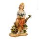 Estatuilla PRIMAVERA Estatua Capodimonte Figura de porcelana hecha a mano Made in Italy